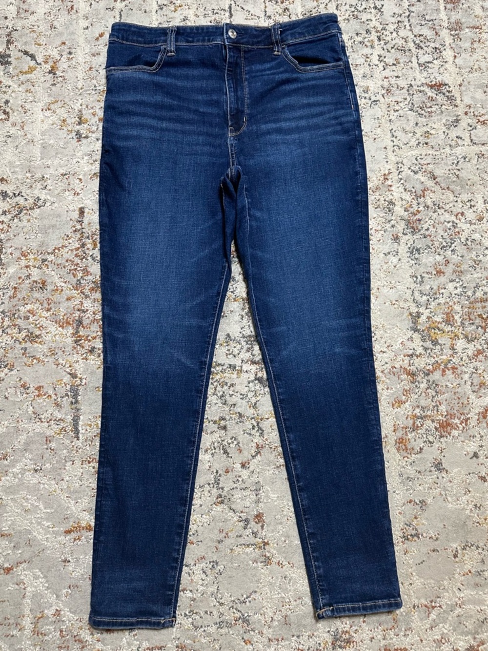 American Eagle super high rise jegging jeans size 14 regular
